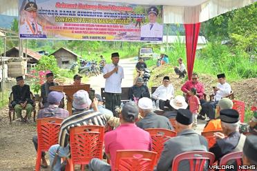 Terbengkalai Lama, Warga Minta Gubernur Realisasikan Jalan...