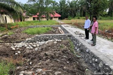 Kadisdik Agam, Taslim meninjau lokasi pembangunan dua ruang...