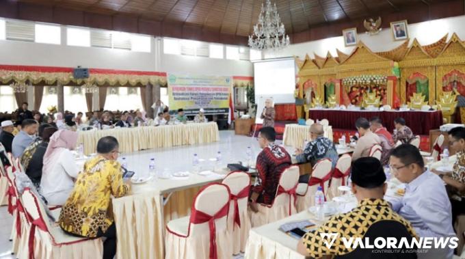 Suasana anggota DPRD Sumbar saat mengikuti Bimtek Pemanfaatan dan Peningkatan Aset Daerah," di Bukittinggi, 13-14 Juli 2023.