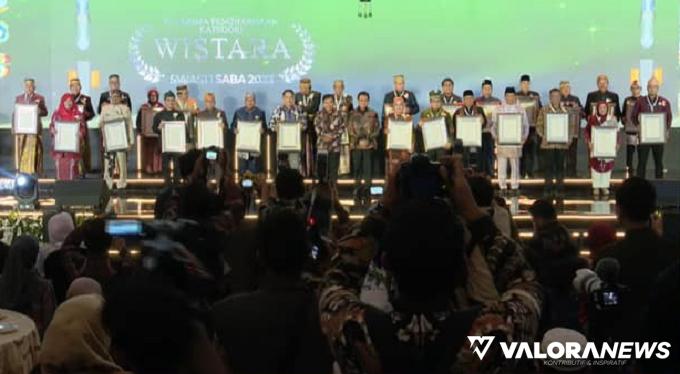 Padang Panjang diumumkan sebagai pemenang penghargaan Swasti Saba di Jakarta, Selasa malam.