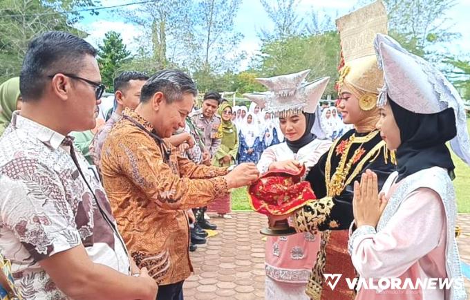 Komisi Informasi Sumatera Barat, kembali melakukan visitasi dan monitoring ke sejumlah Badan Publik yang ada di Kabupaten Pesisir Selatan (Pessel). FOTO: Dok Diskominfo Pessel