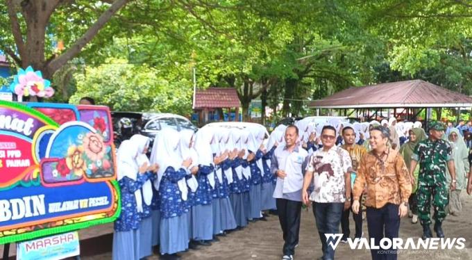 Komisi Informasi Sumatera Barat, kembali melakukan visitasi dan monitoring ke sejumlah Badan Publik yang ada di Kabupaten Pesisir Selatan (Pessel). FOTO: Dok Diskominfo Pessel