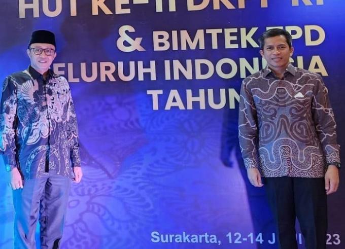 Dua orang TPD unsur masyarakat dari Sumatera Barat, Muhammad Taufik dan khairul Fahmi.