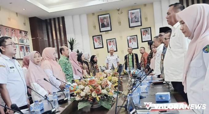 Pemkab Pessel melalui Dinas Kesehatan, kembali ikut serta dalam penilaian STBM Award Kementerian Kesehatan 2024. FOTO: Dok Diskominfo Pessel