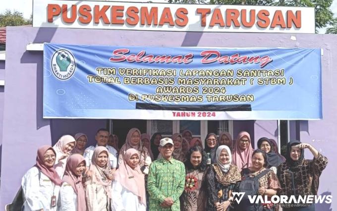 Pemkab Pessel melalui Dinas Kesehatan, kembali ikut serta dalam penilaian STBM Award Kementerian Kesehatan 2024. FOTO: Dok Diskominfo Pessel