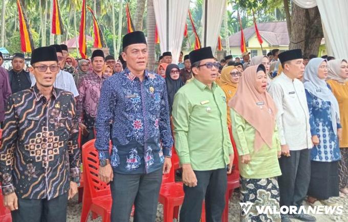 Pj Bupati Pessel, Era Sukma Munaf, secara resmi menutup penyelenggaran Musabaqah Tilawatil Quran (MTQ) Nasional ke-41, Tingkat Kabupaten, di Sutera, Jumat (25/10/2024). FOTO: Dok Diskominfo Pessel