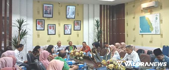 Pemkab Pessel melalui Dinas Kesehatan, kembali ikut serta dalam penilaian STBM Award Kementerian Kesehatan 2024. FOTO: Dok Diskominfo Pessel