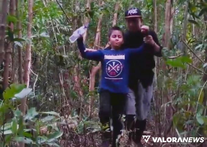 Jalur trekking menuju Puncak Bukit Batu Garudo. Foto: Dok Nagari Sungai Nyalo Mudiak Aia Kecamatan Koto XI Tarusan