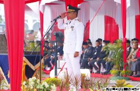 Muflihun dalam aktivitas sebagai Pj Wali Kota Pekanbaru.